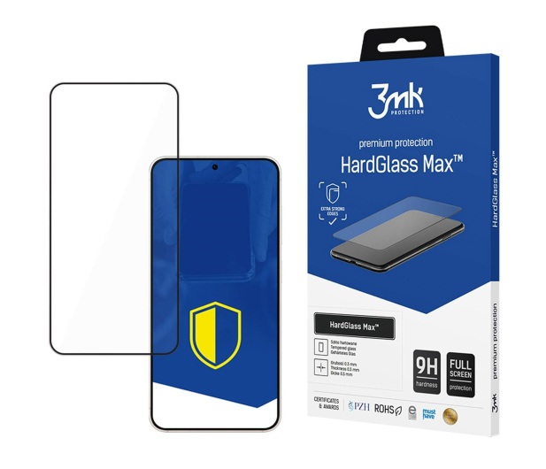 3mk HardGlass Max do Galaxy S25 Edge - 1343751 - zdjęcie